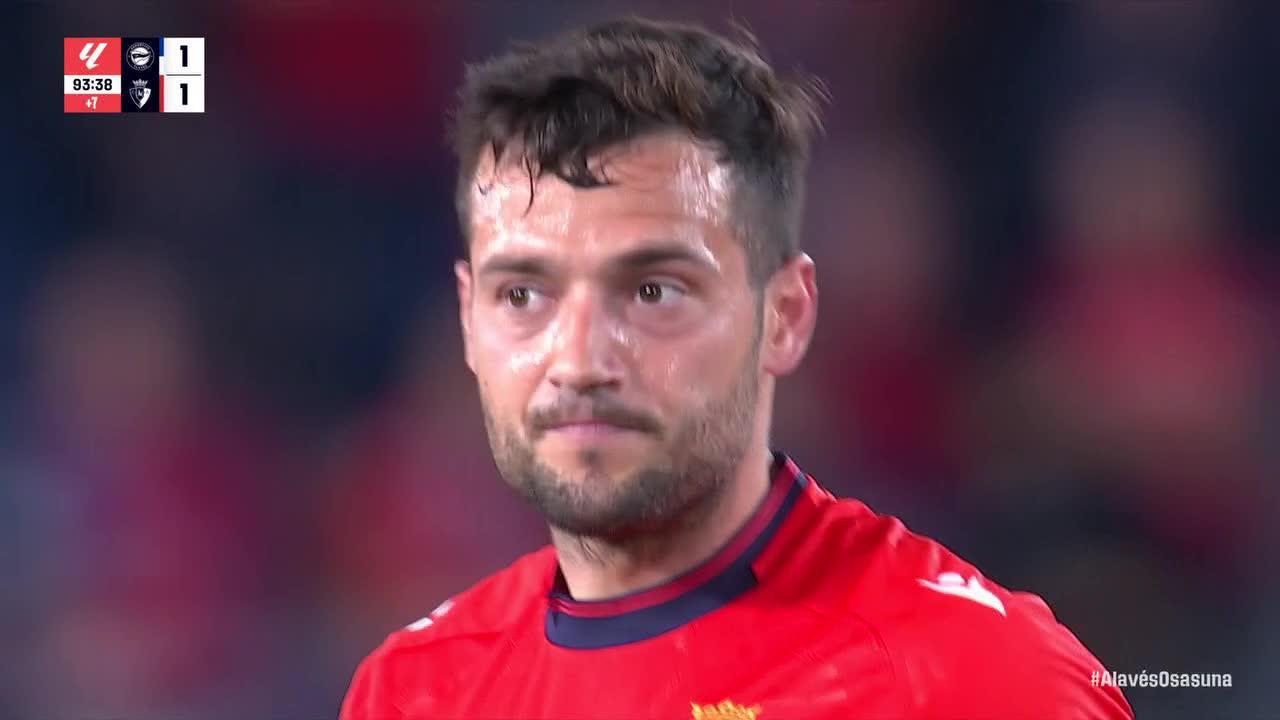 Alavés vs. Osasuna - Game Highlights