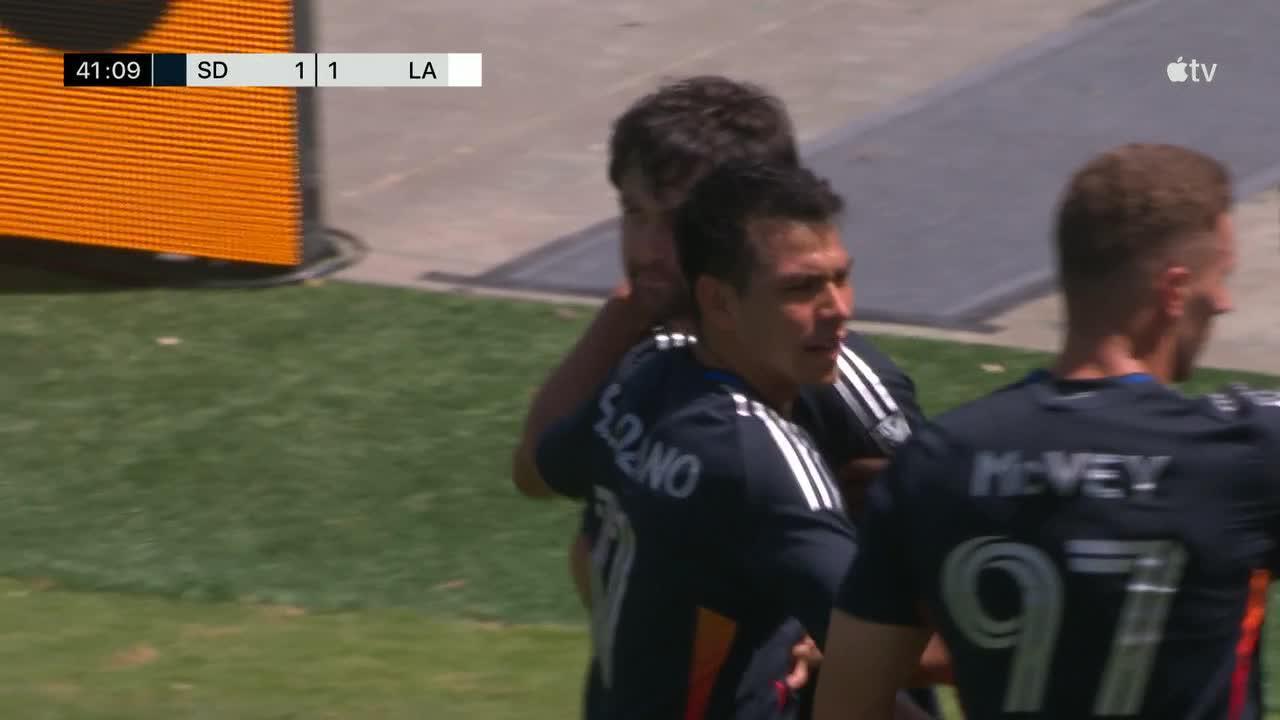 Luca de la Torre brings San Diego FC level