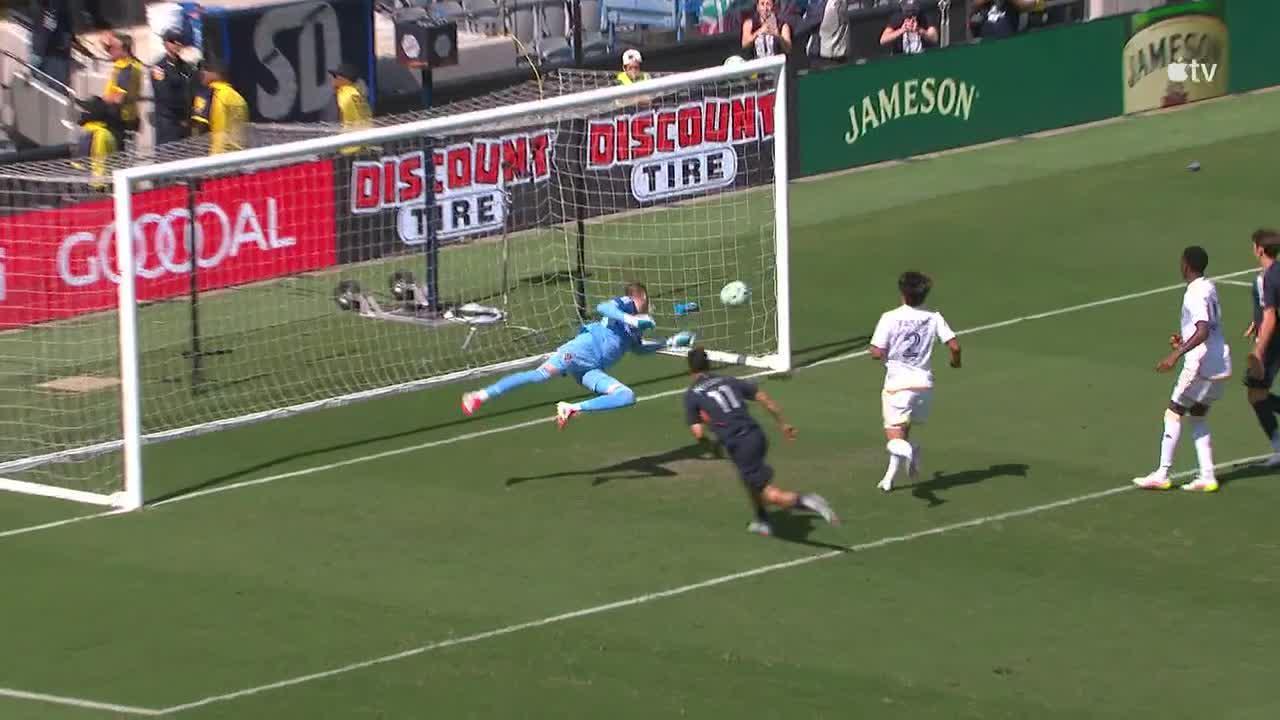Chucky Lozano wins it in the 95th minute for San Diego FC