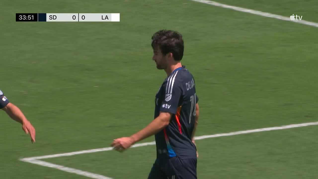 San Diego FC vs. LA Galaxy - Game Highlights