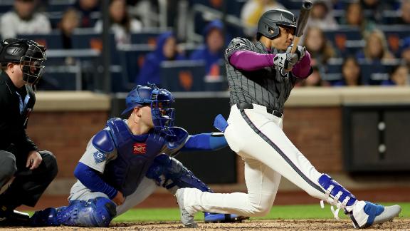 Mets Beat Dodgers 5-2 on Soto RBI Double at Citi Field