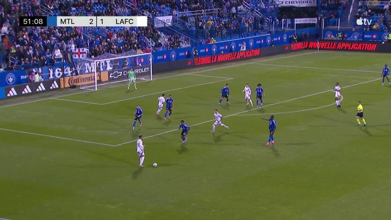 Montreal Impact vs. LAFC - Game Highlights
