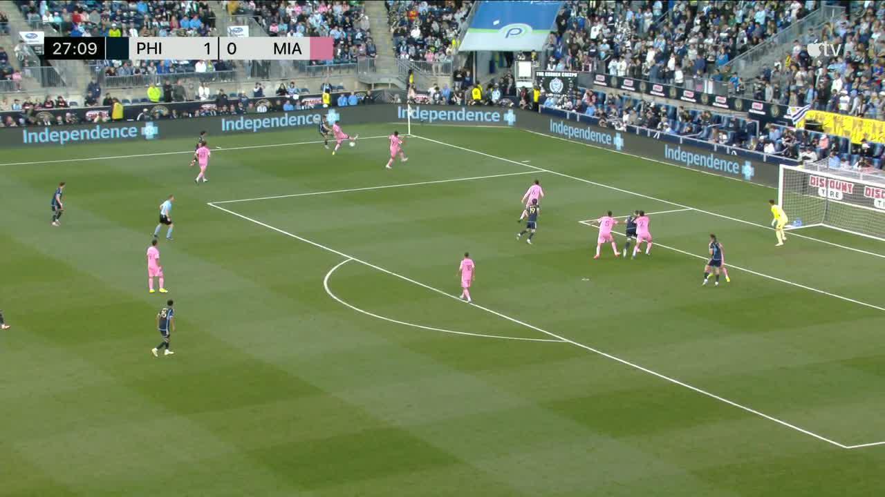 Philadelphia Union vs. Inter Miami CF - Game Highlights