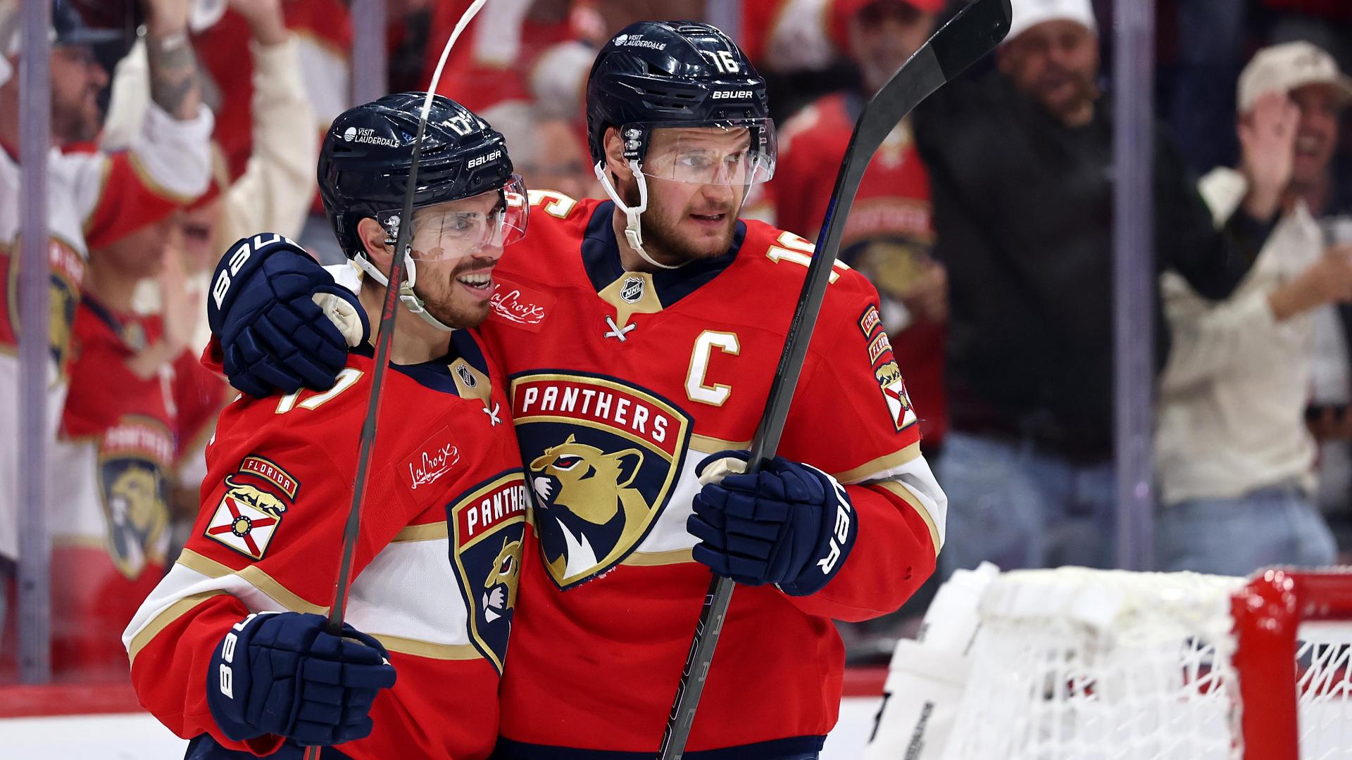 Panthers score 2 goals in 30 seconds to take charge of Game 3