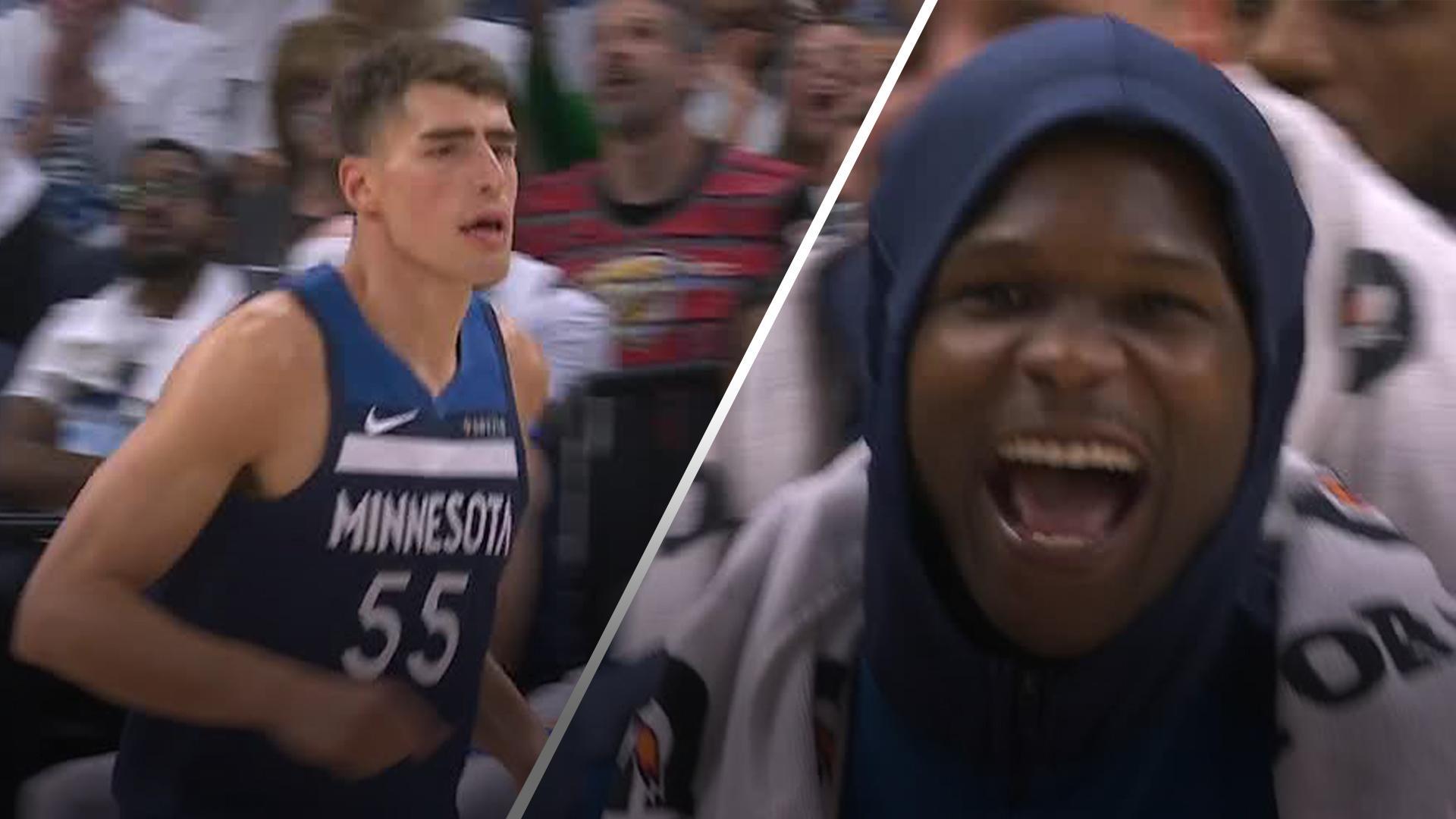Ant loves Luka Garza's late-game flurry