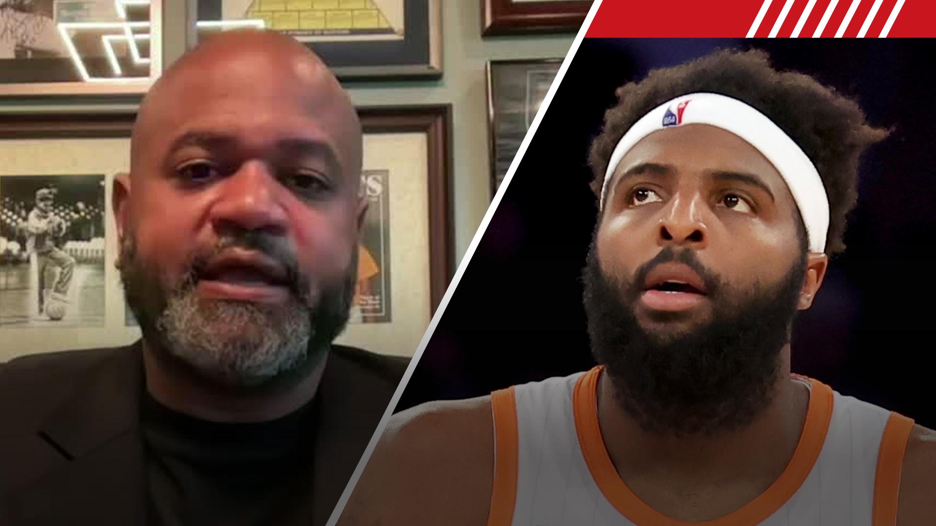 J.B. Bickerstaff: Knicks starting Mitchell Robinson would add size to lineup