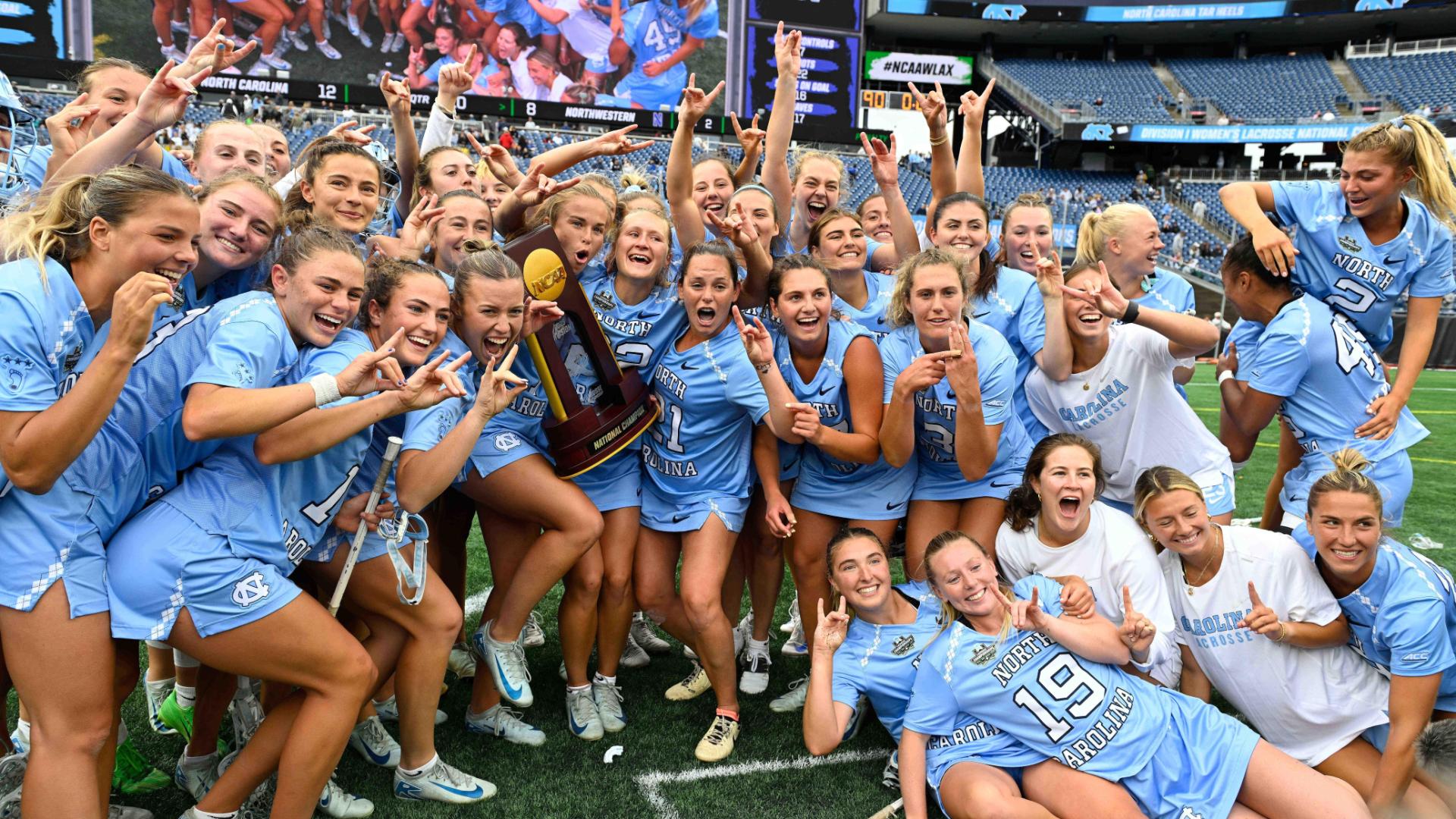 UNC wins fourth women's lacrosse title