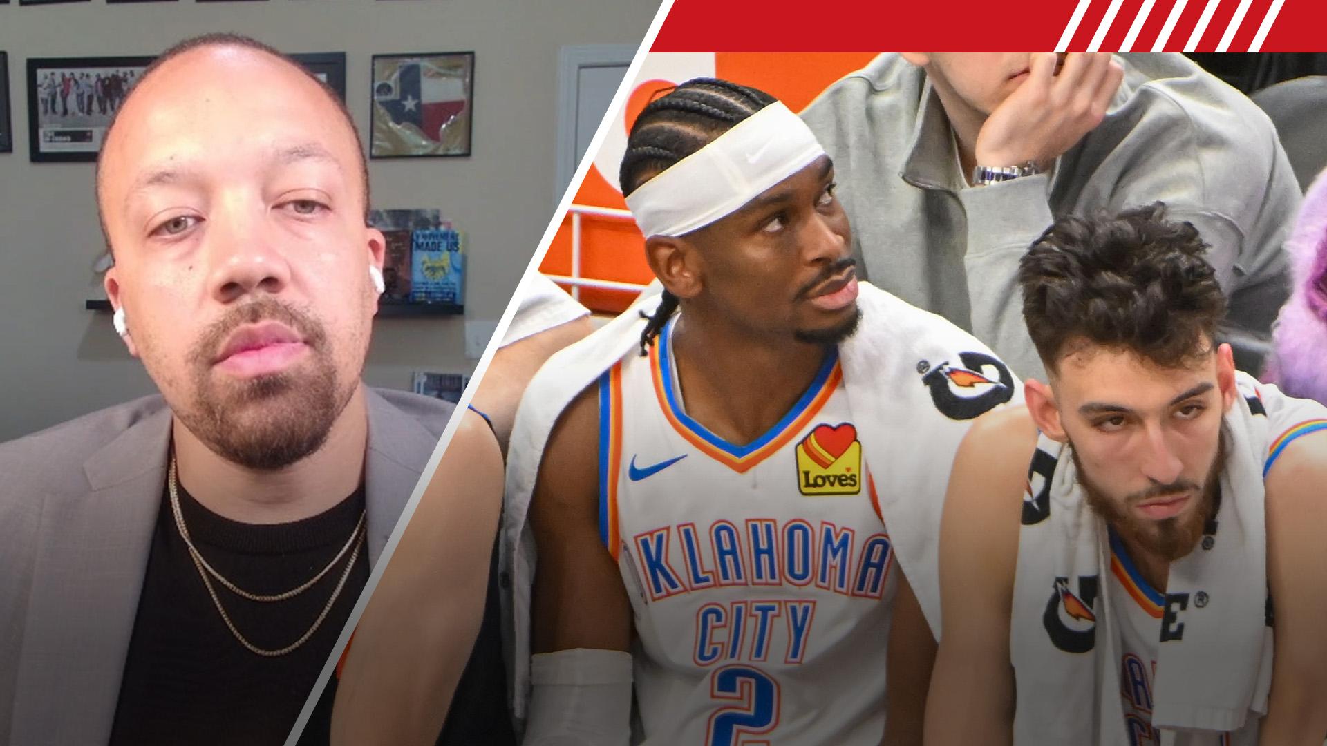How should the Thunder be approaching Game 4 after loss to Timberwolves?