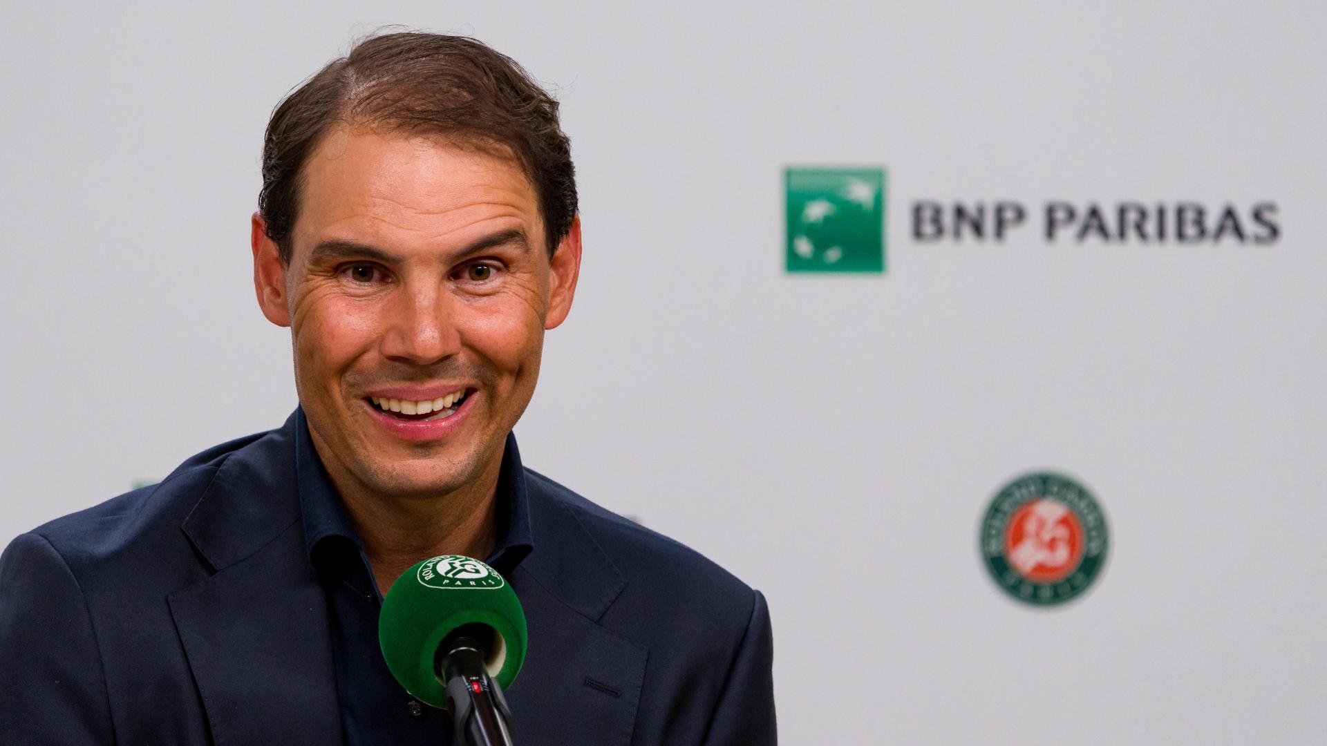 Nadal says French Open ceremony was 'perfect'