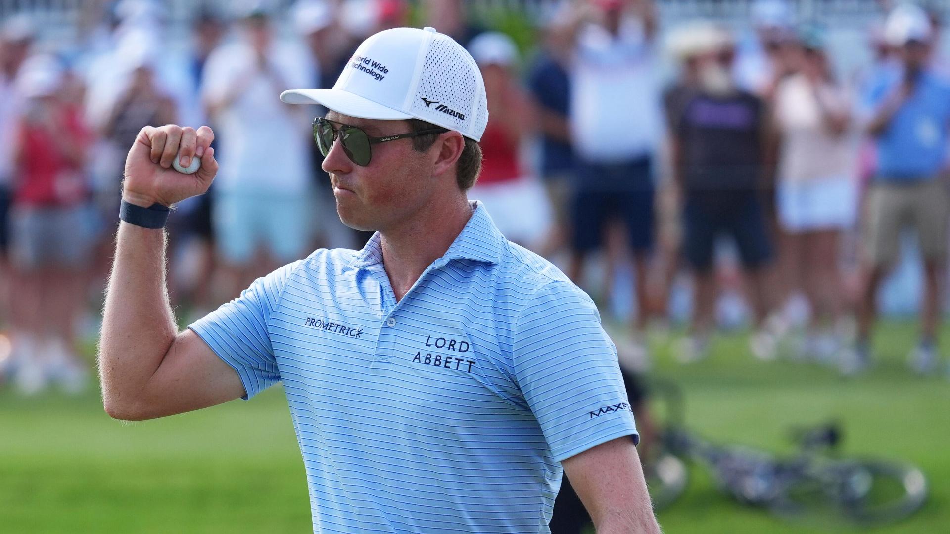 Ben Griffin wins Charles Schwab Challenge for 1st solo PGA victory