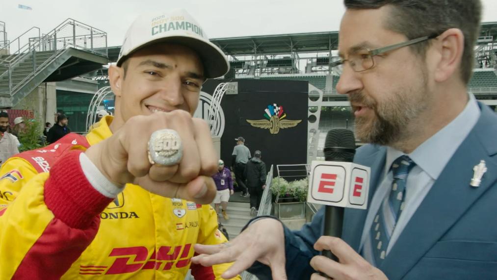 Alex Palou: Winning Indy 500 is 'the best day of my entire life'