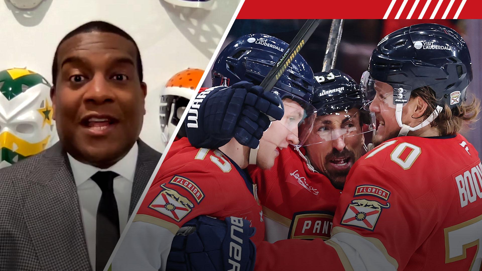 How have the Panthers been so successful vs. the Hurricanes?