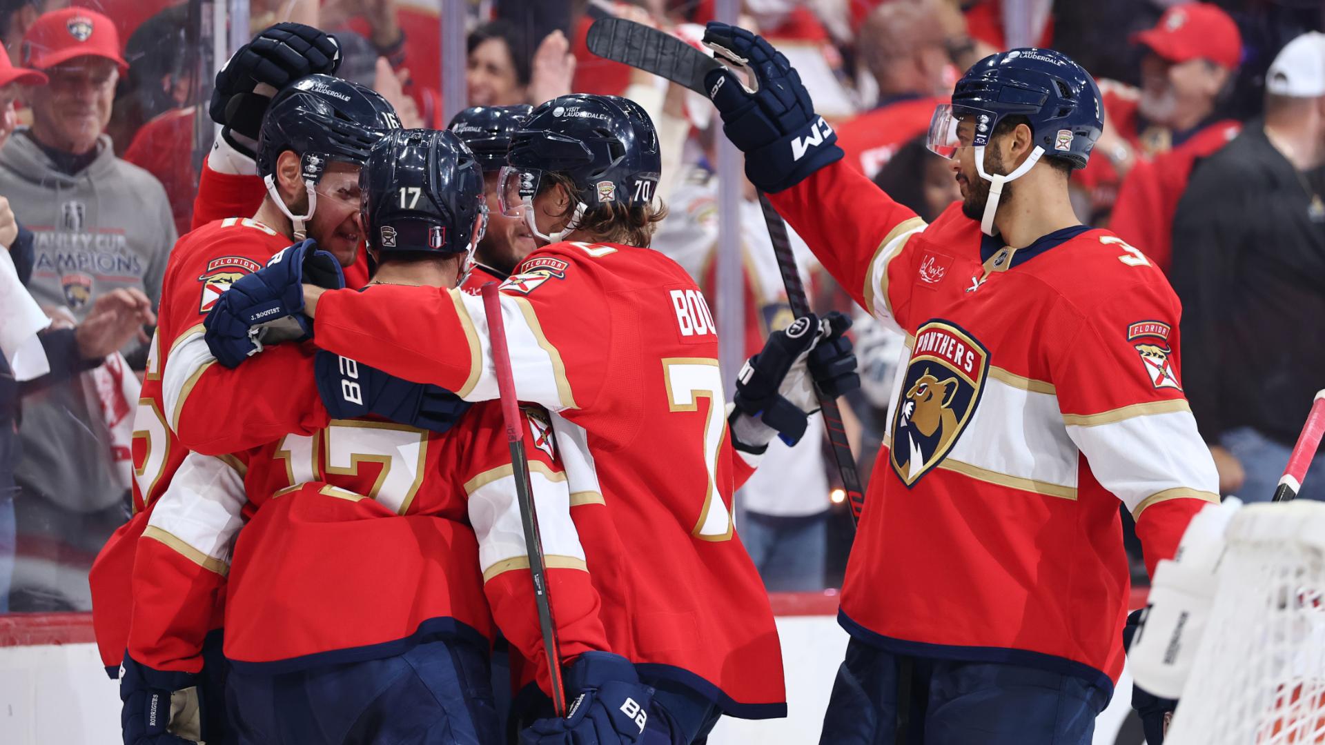 Panthers put 6 past Canes in Game 3 blowout