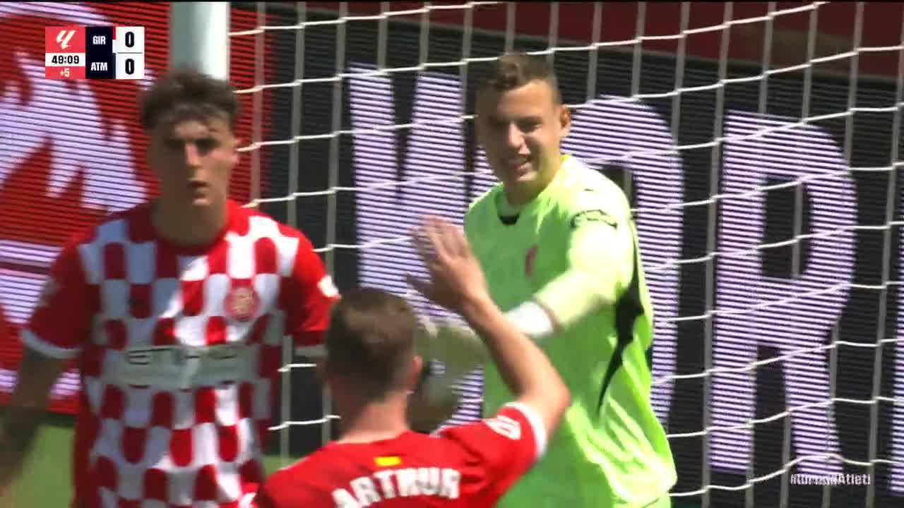 Krapyvtsov Vladyslav makes a great save