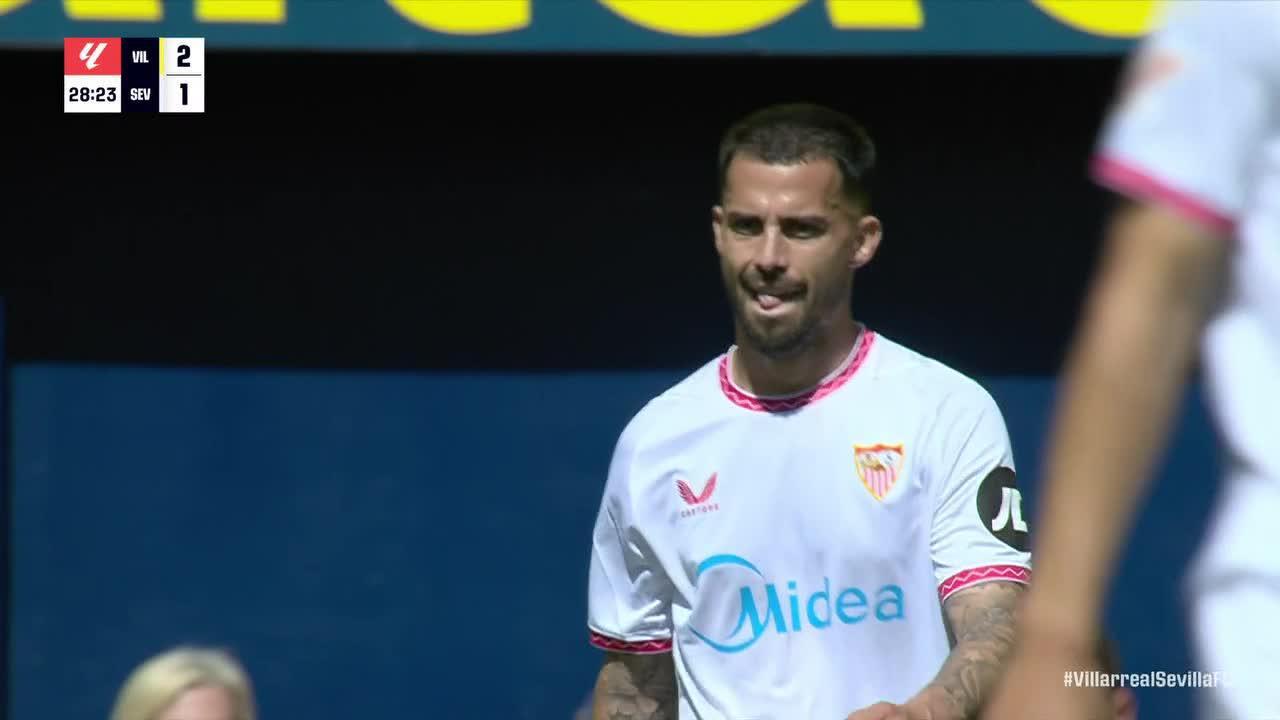 Djibril Sow scores goal for Sevilla