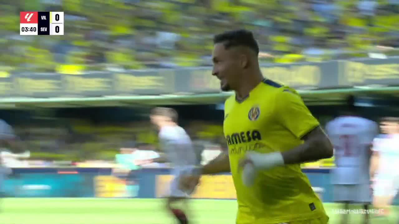 Villarreal vs. Sevilla - Game Highlights
