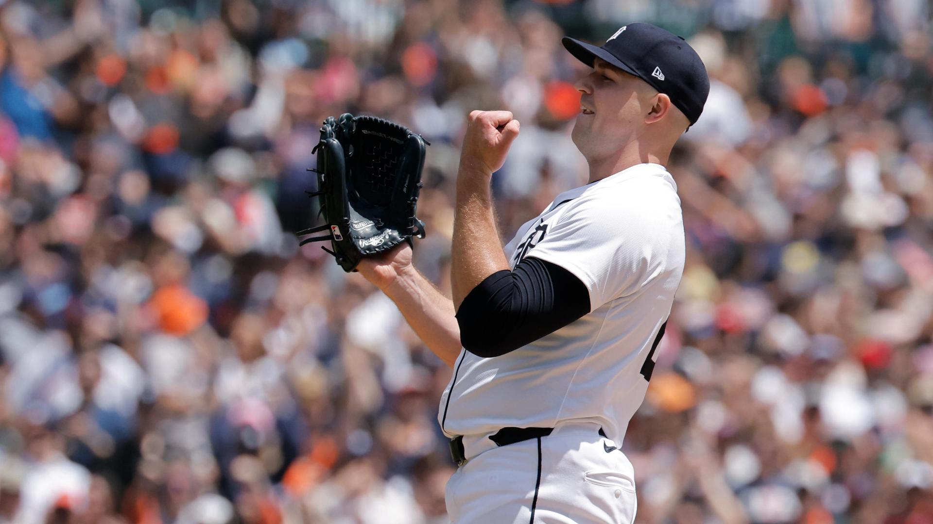 Tarik Skubal dazzles Guardians with 13-K CG