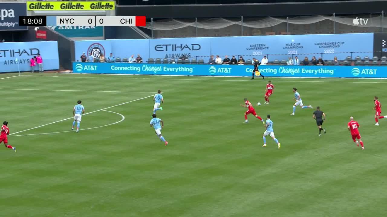 New York City FC vs. Chicago Fire FC - game highlights