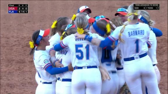 Florida Softball Clinches 13th Women’s College World Series Spot