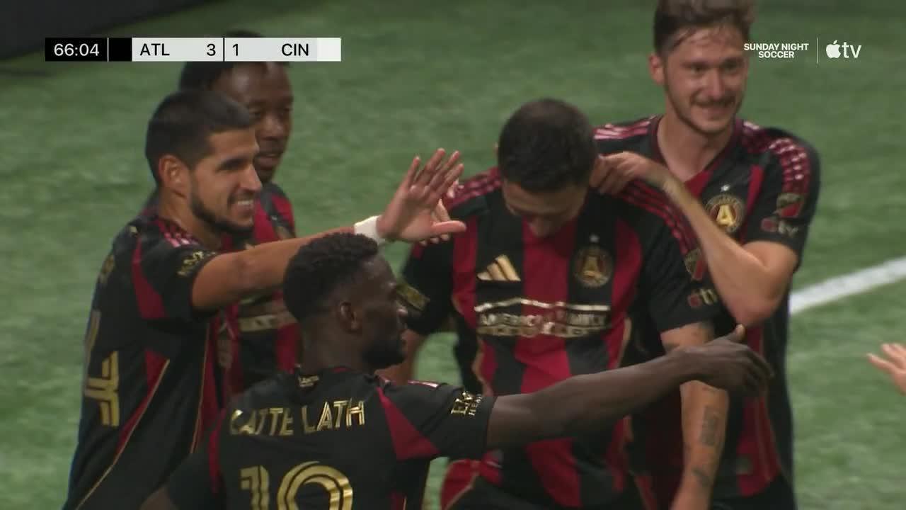 Bartosz Slisz restores Atlanta United's 2-goal lead