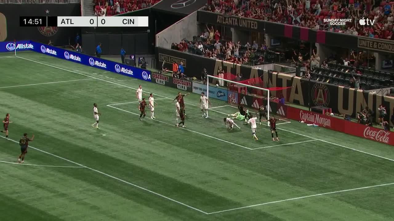 Atlanta United FC vs. FC Cincinnati - Game Highlights