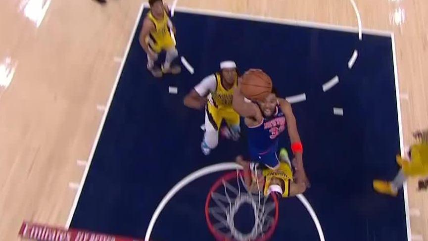 KAT dunks it all over Nembhard