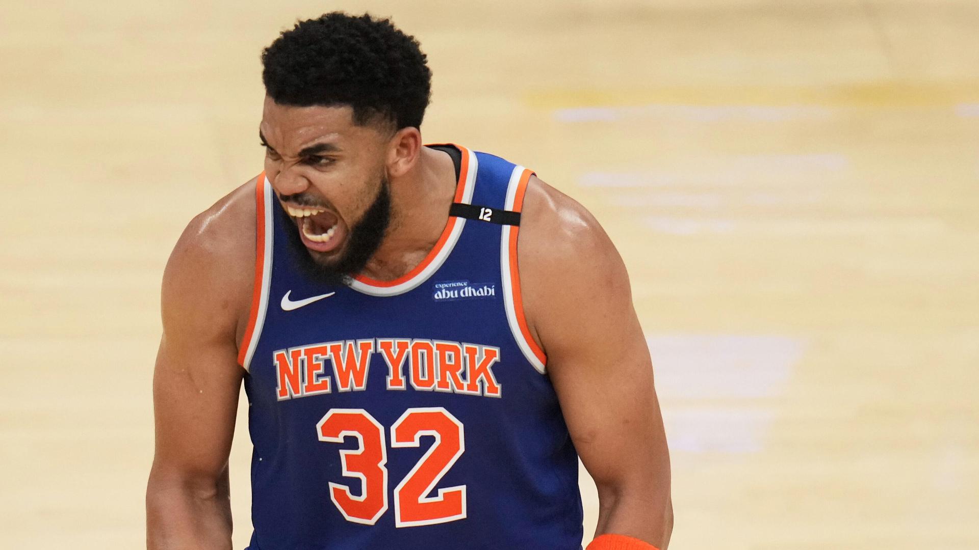 KAT's 20-point 4th quarter fuels Knicks' comeback win