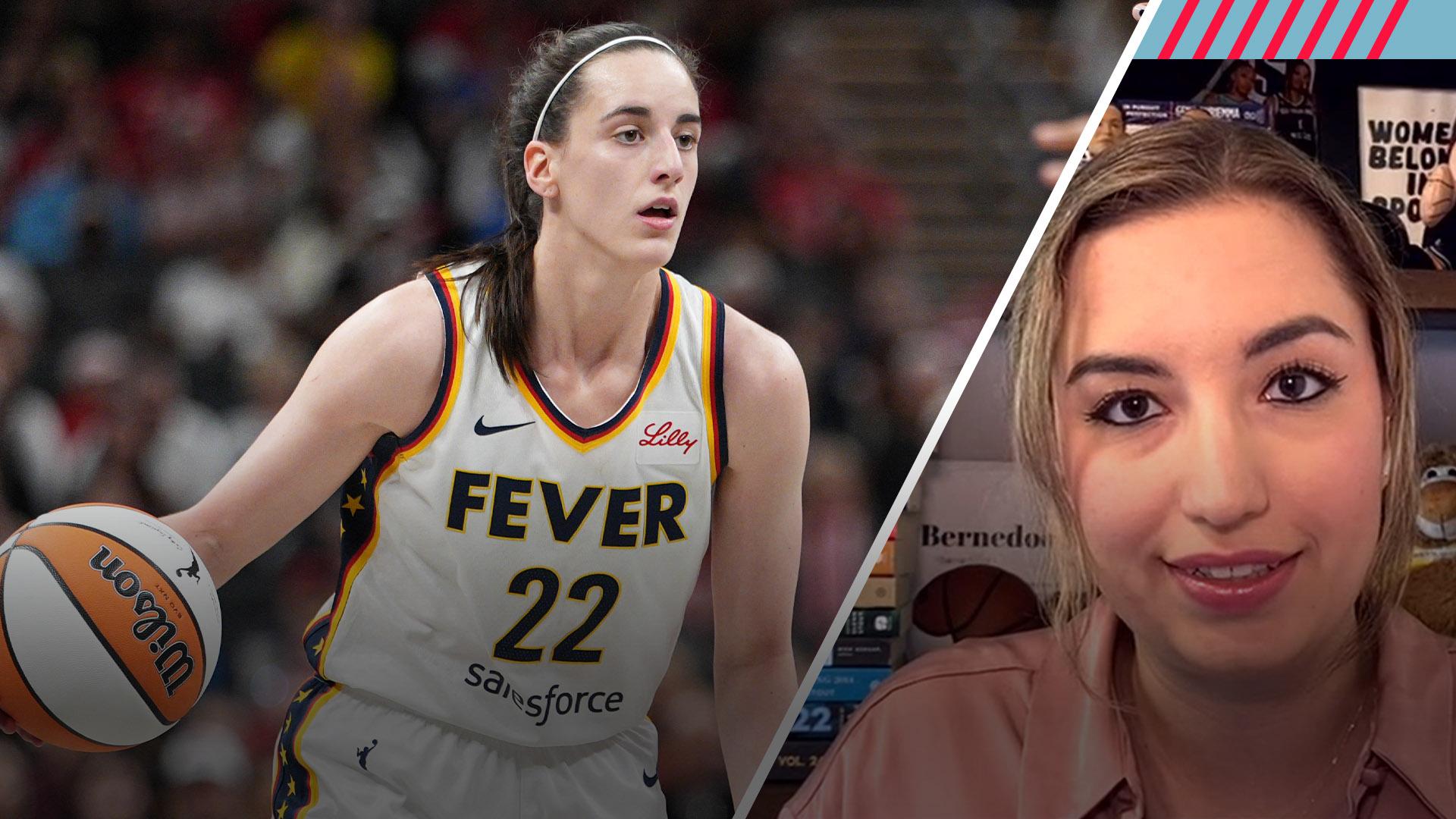 How serious is Caitlin Clark's injury?