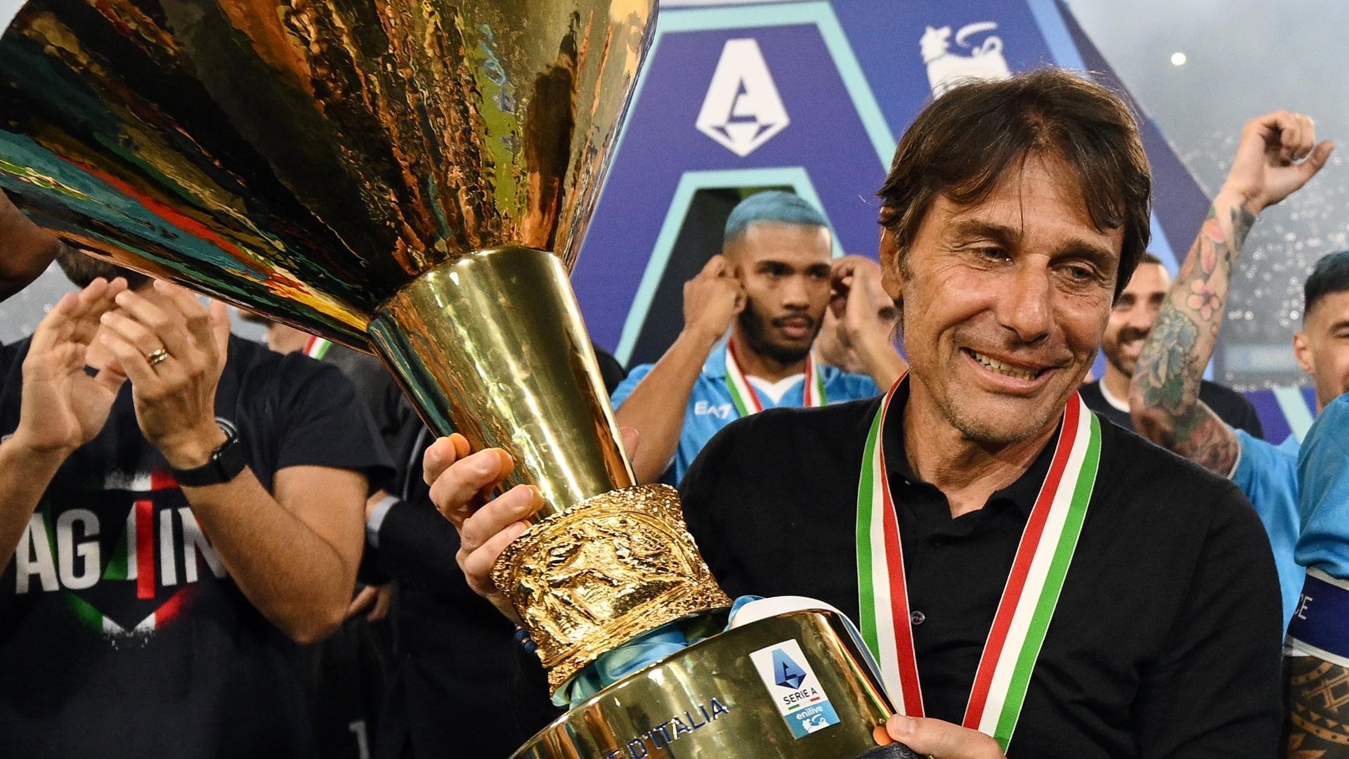 Will Antonio Conte leave Napoli after winning Serie A?