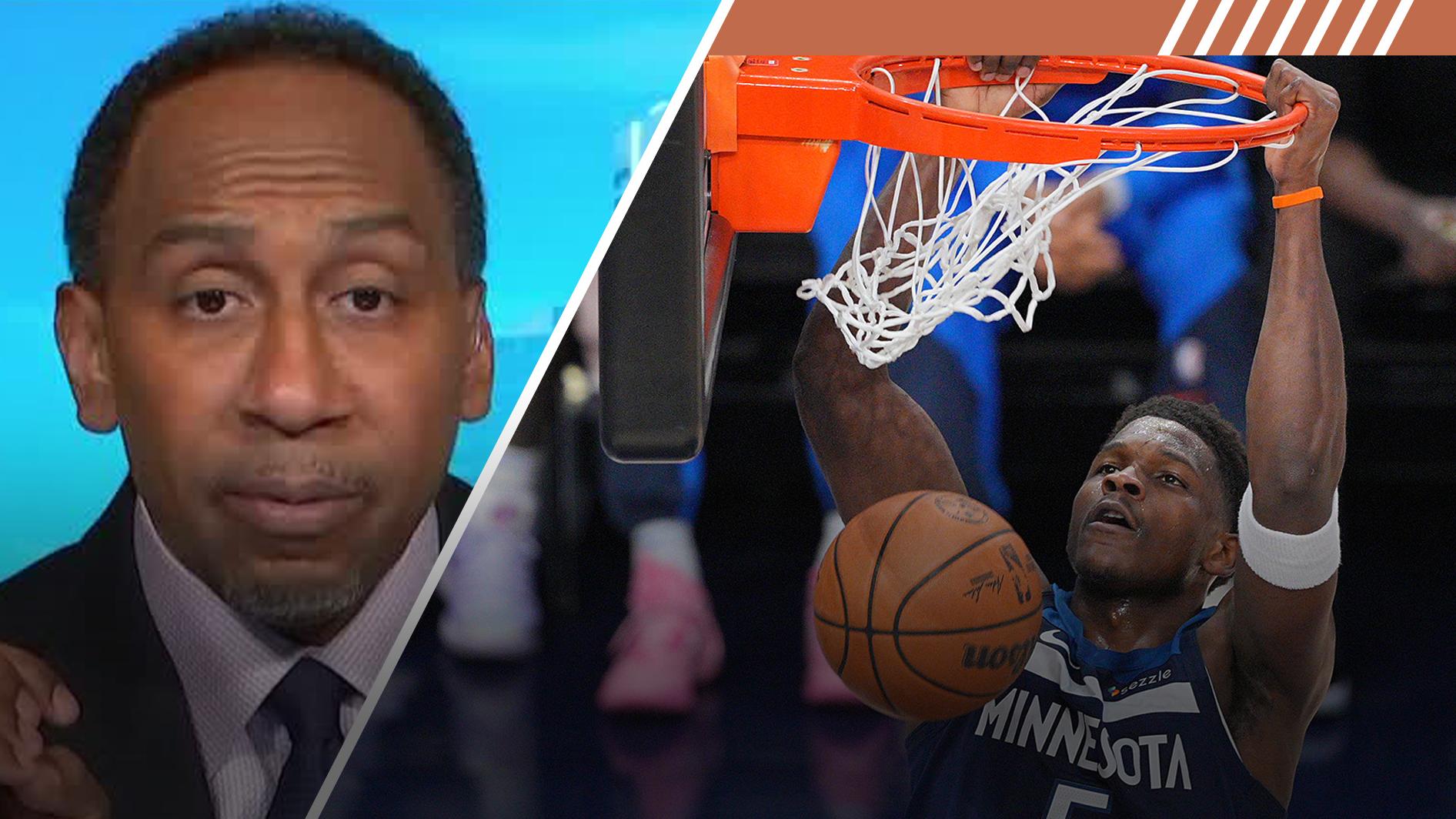 Stephen A.: If Timberwolves win G4, WCF is going 7 games