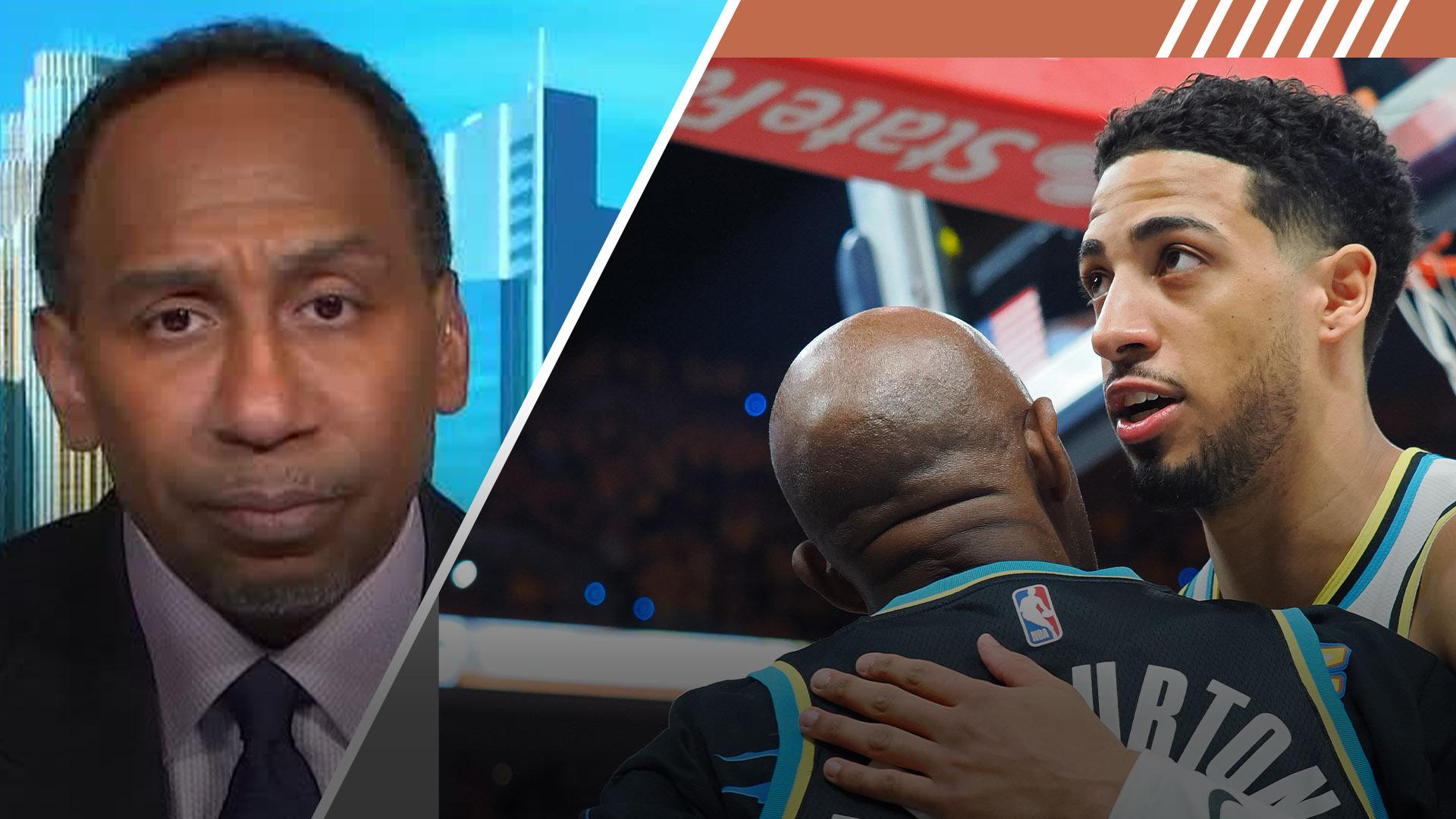 Stephen A.: Tyrese Haliburton's dad deserves a second chance
