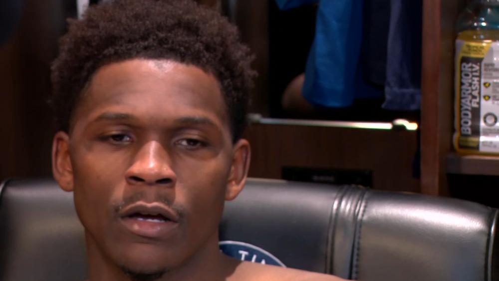 Ant: 'I didn't get enough shots to say I struggled'