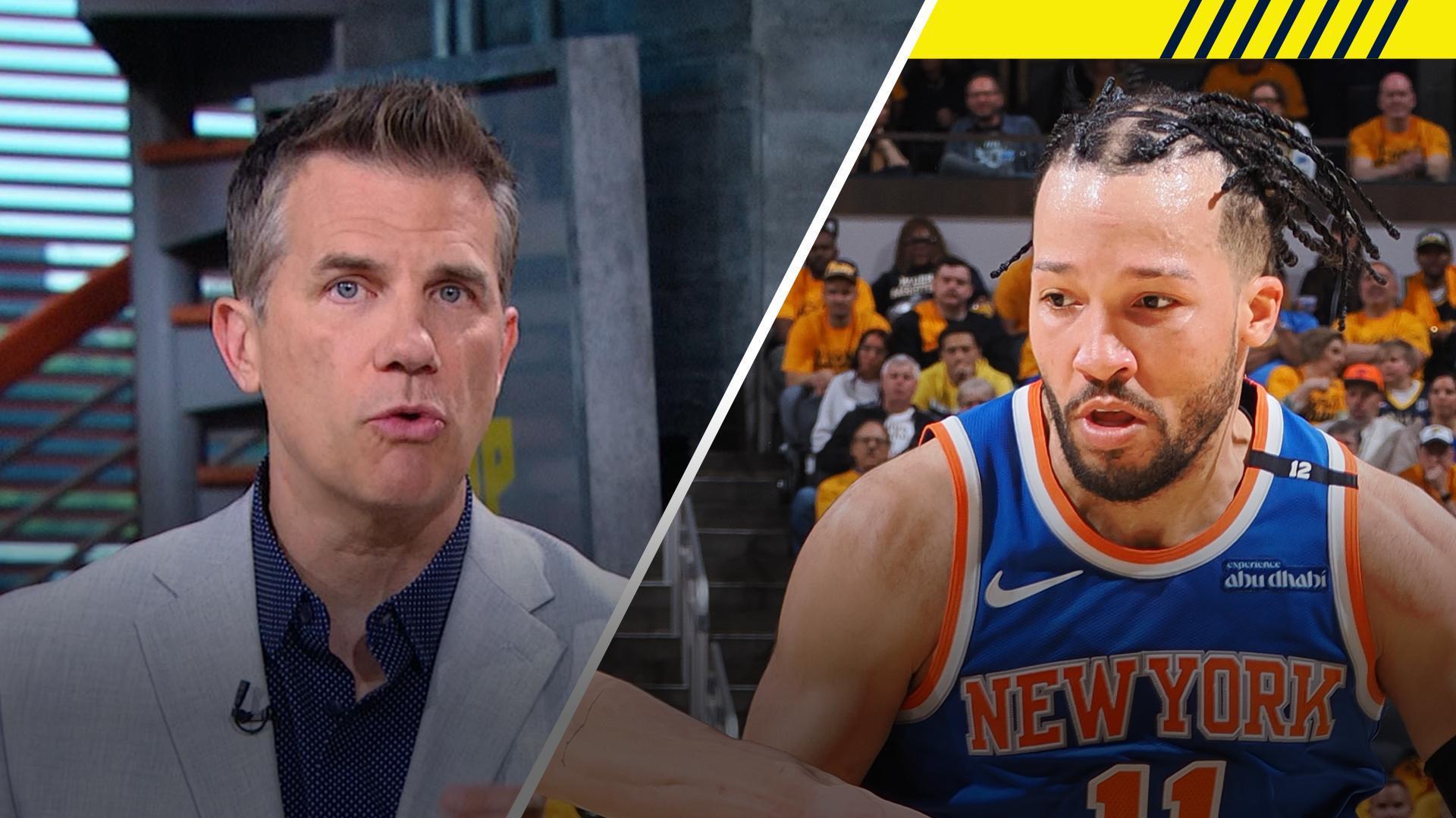 Is Jalen Brunson a liability against the Pacers?