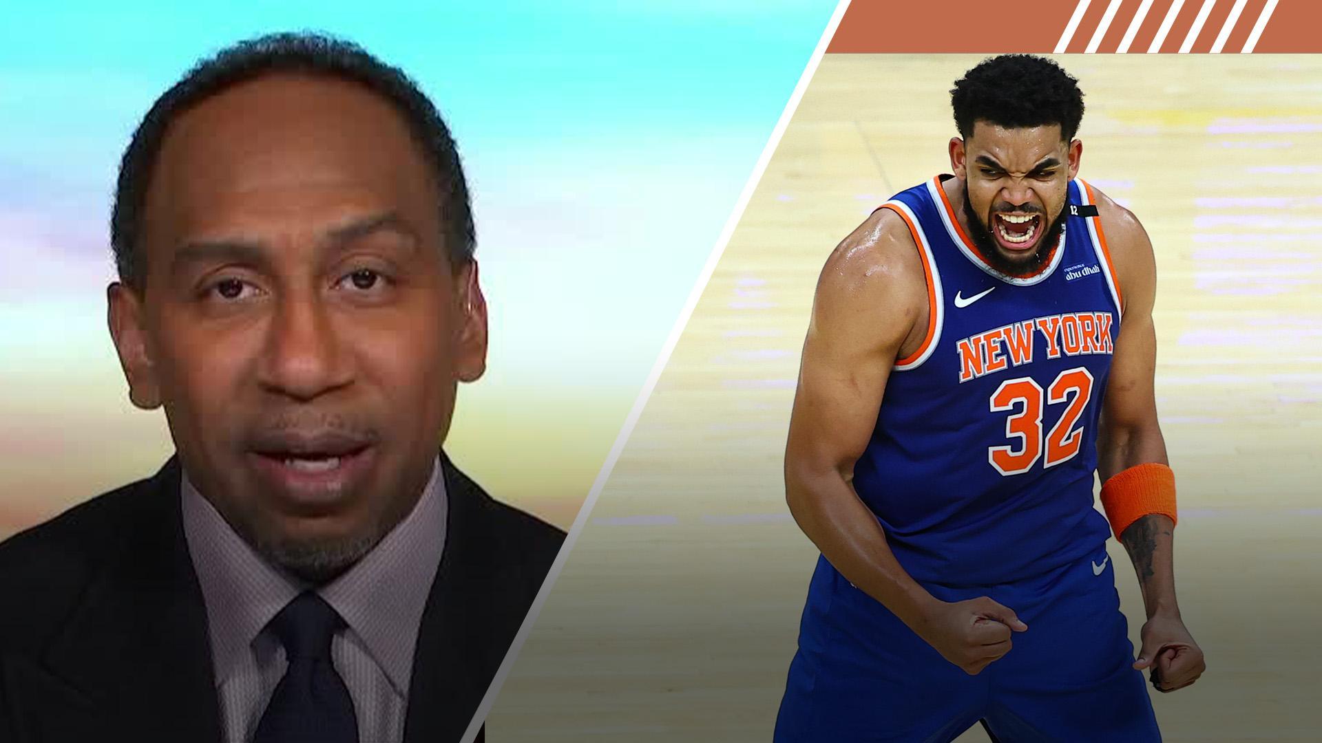Stephen A.: G3 more about Knicks' comeback than Pacers' collapse