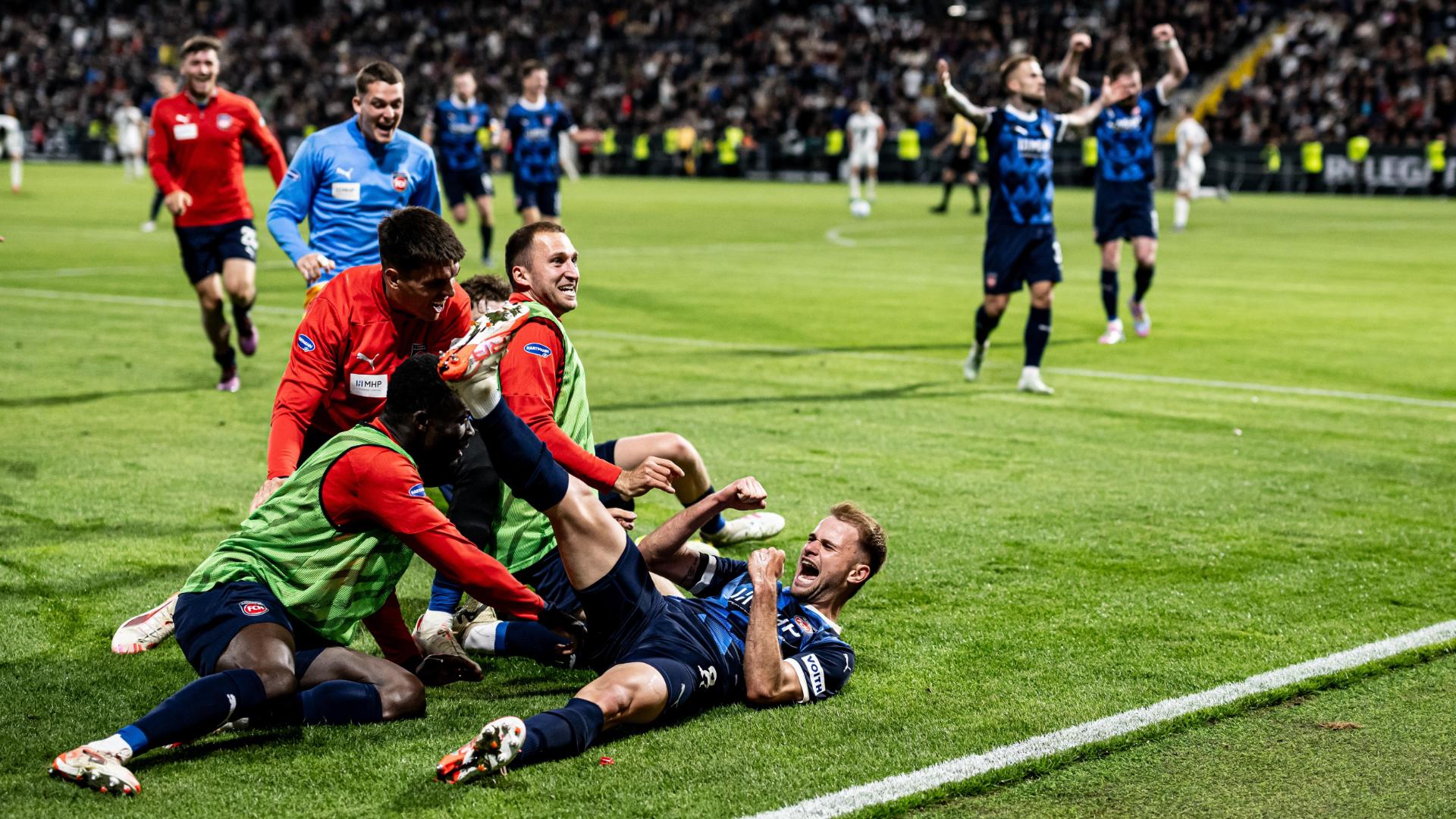 Leo Scienza nets late winner for Heidenheim