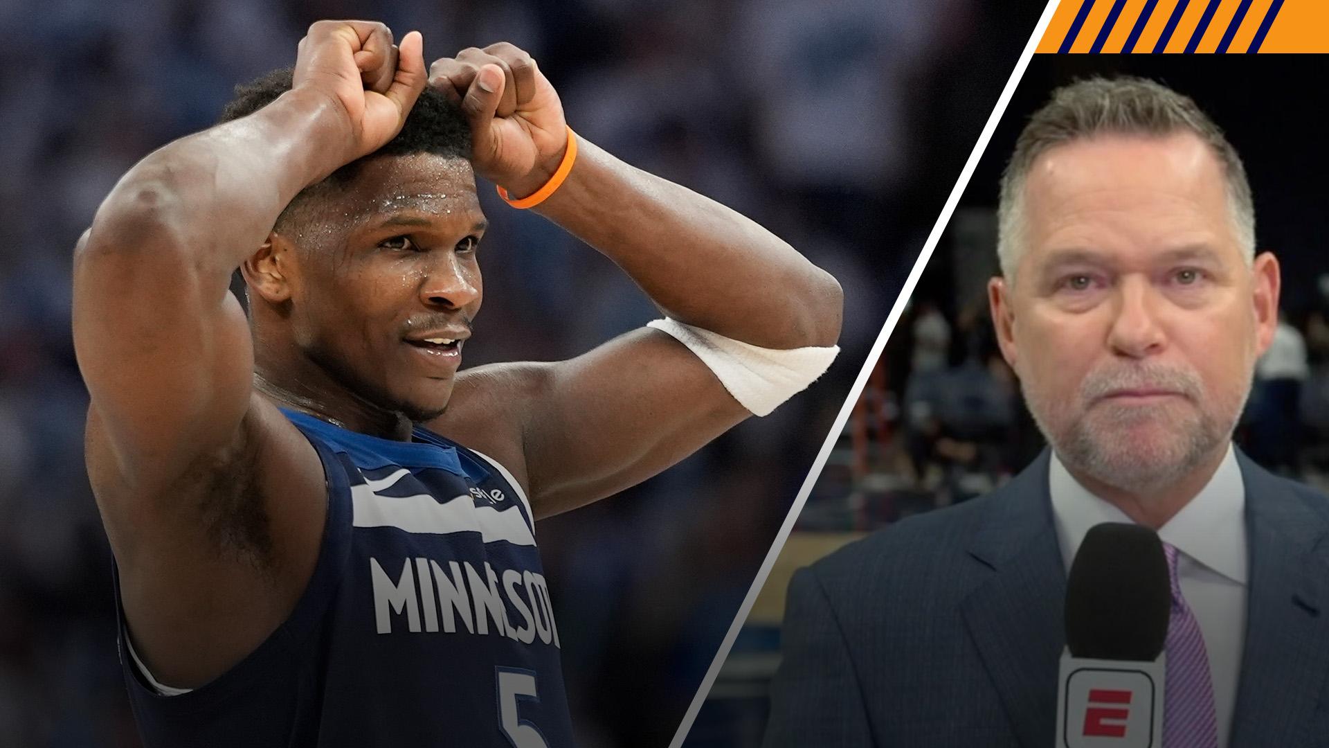 Malone: OKC's defense didn't let Ant touch the ball