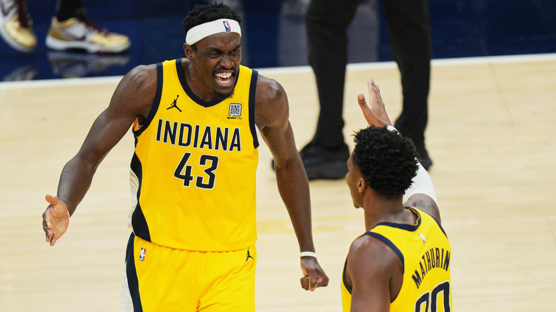 Pacers put Knicks on the brink with gritty Game 4 win