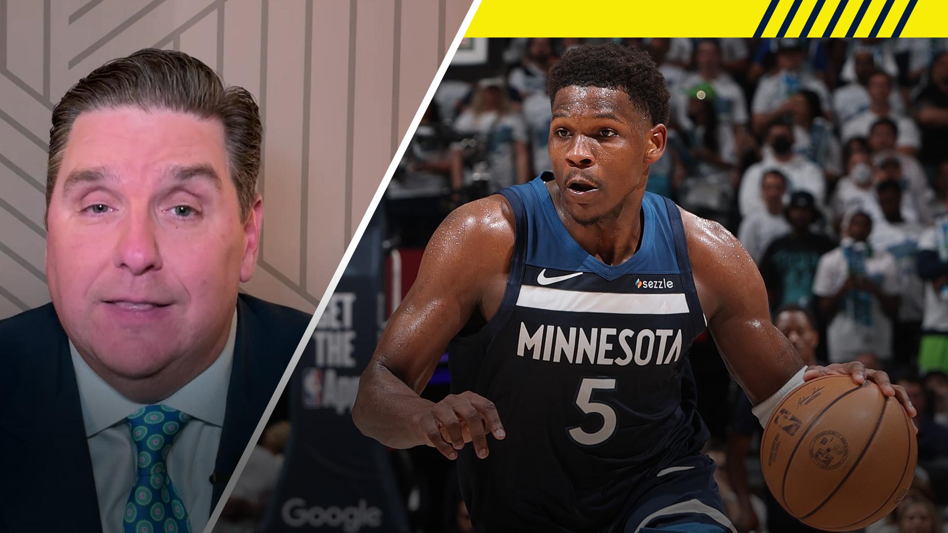 Why Anthony Edwards isn't the only one to blame for Game 4 loss