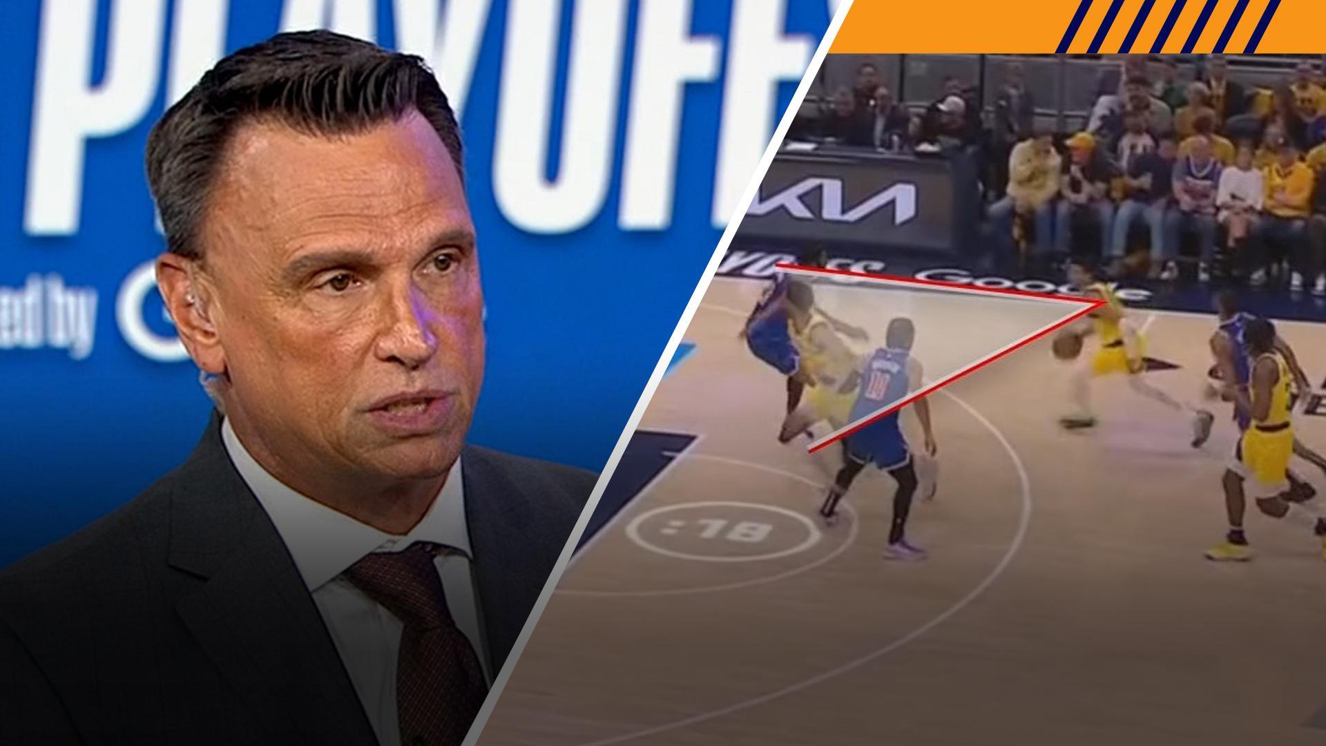 Legler: You can't play PG better than Haliburton did tonight