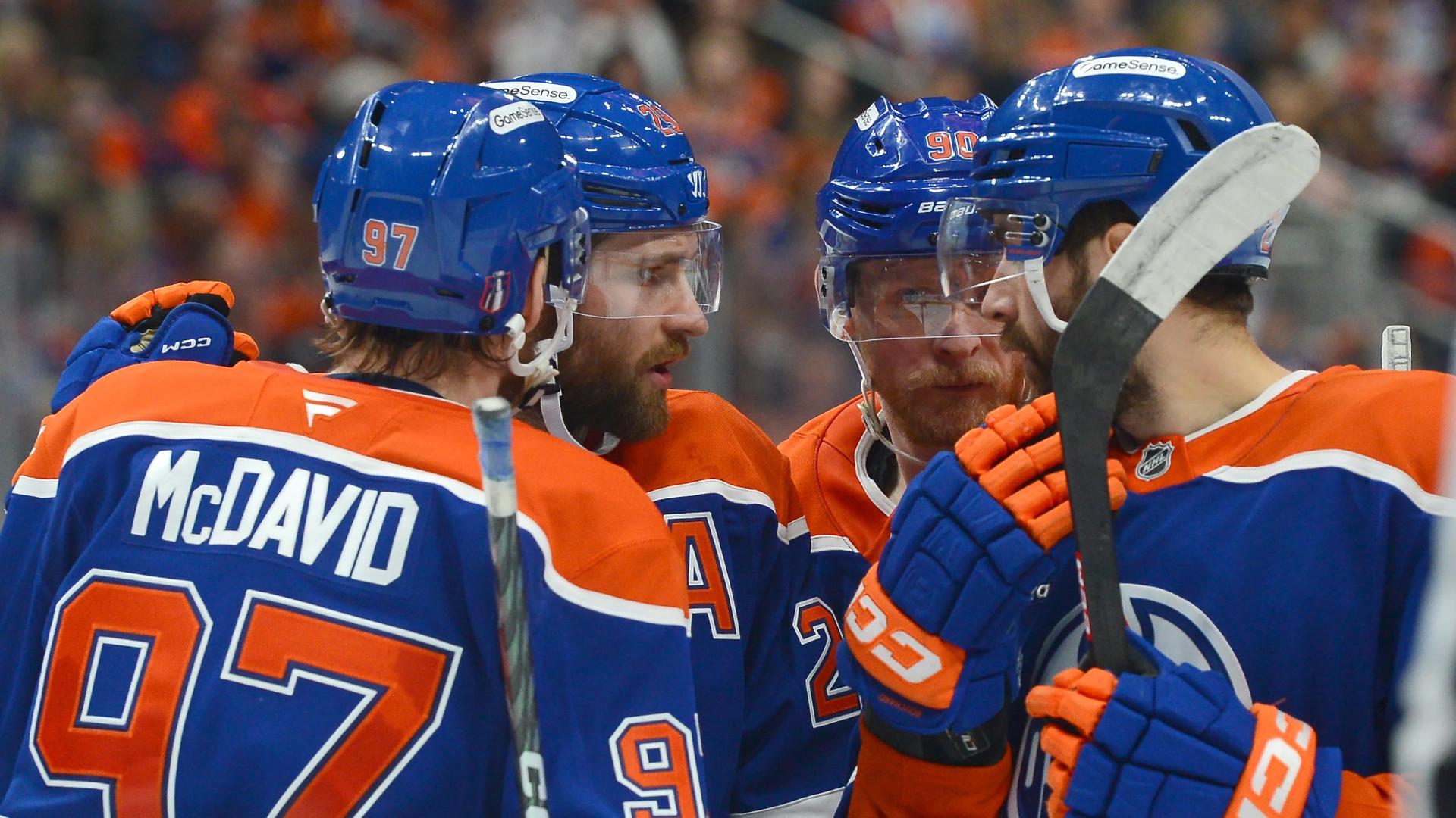 Oilers thrash Stars at home to take 3-1 series lead