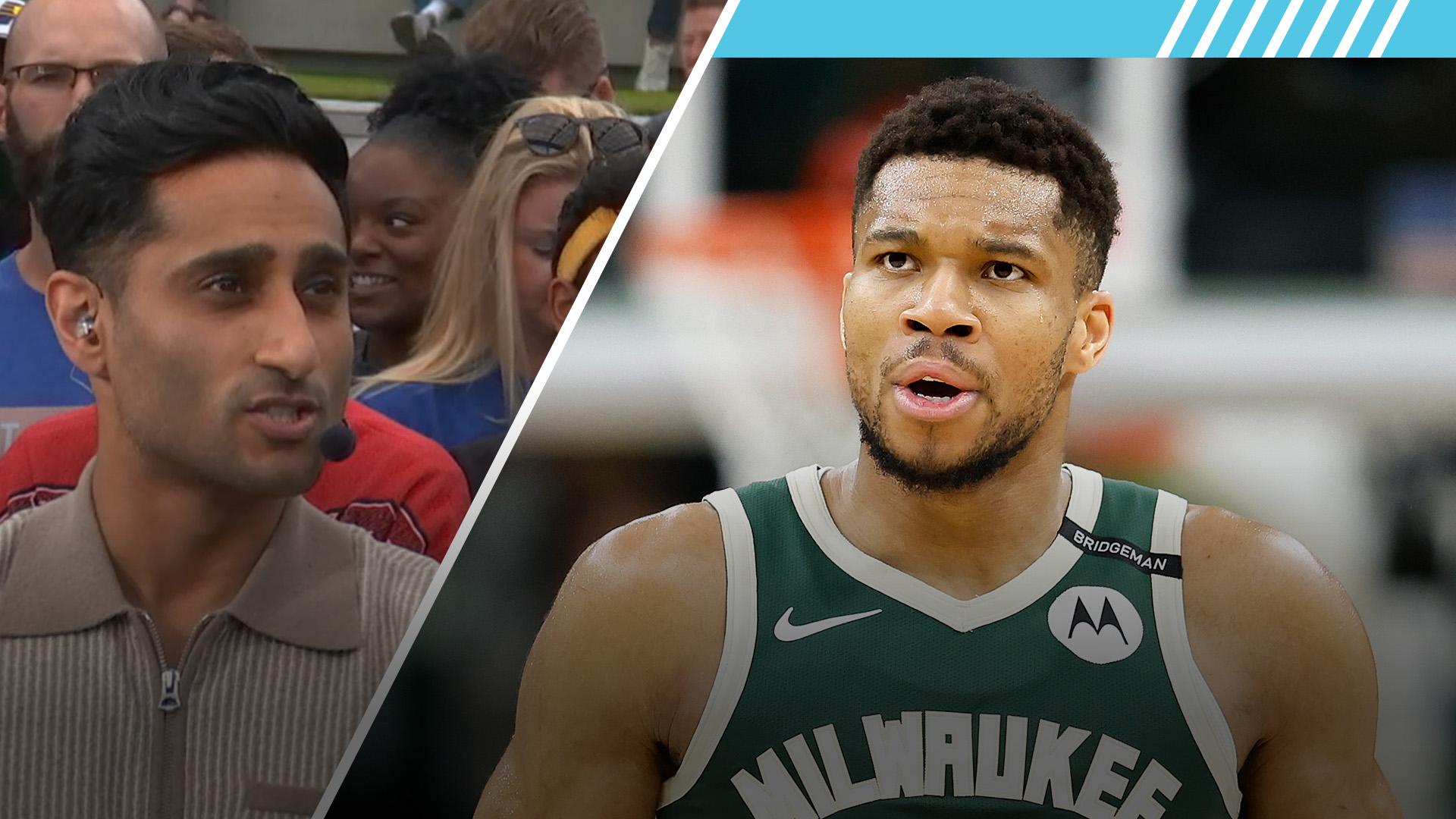 Shams: Giannis trade could make for the craziest offseason ever