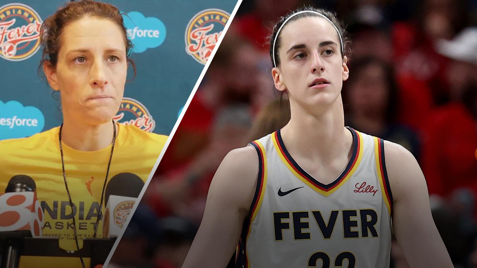 Stephanie White sees Clark's injury as a chance to build the Fever's depth