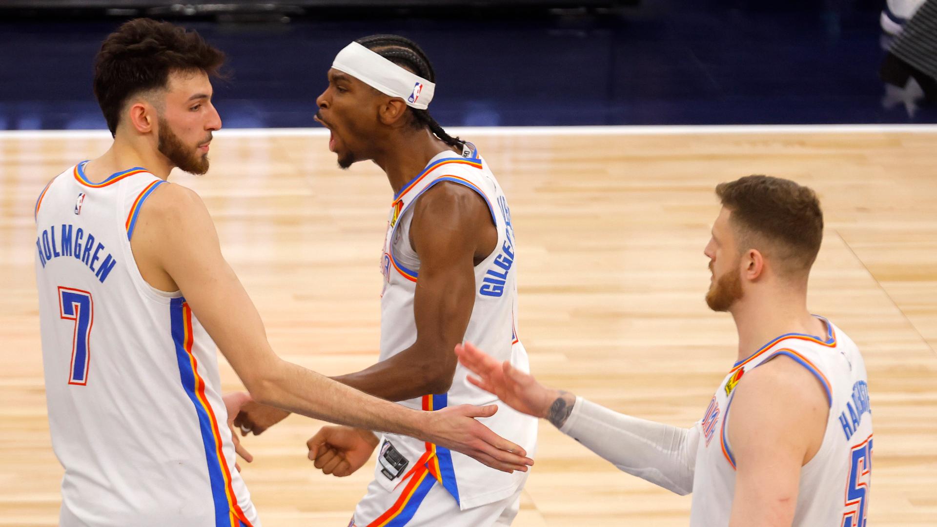 Thunder survive Game 4 battle vs. Timberwolves