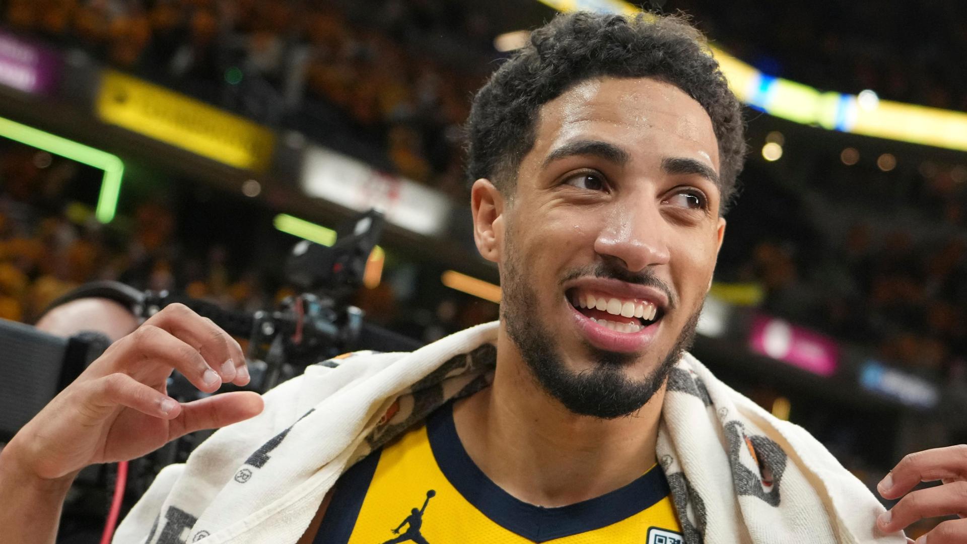 Haliburton leads Pacers to 3-1 series lead with 32-point triple-double