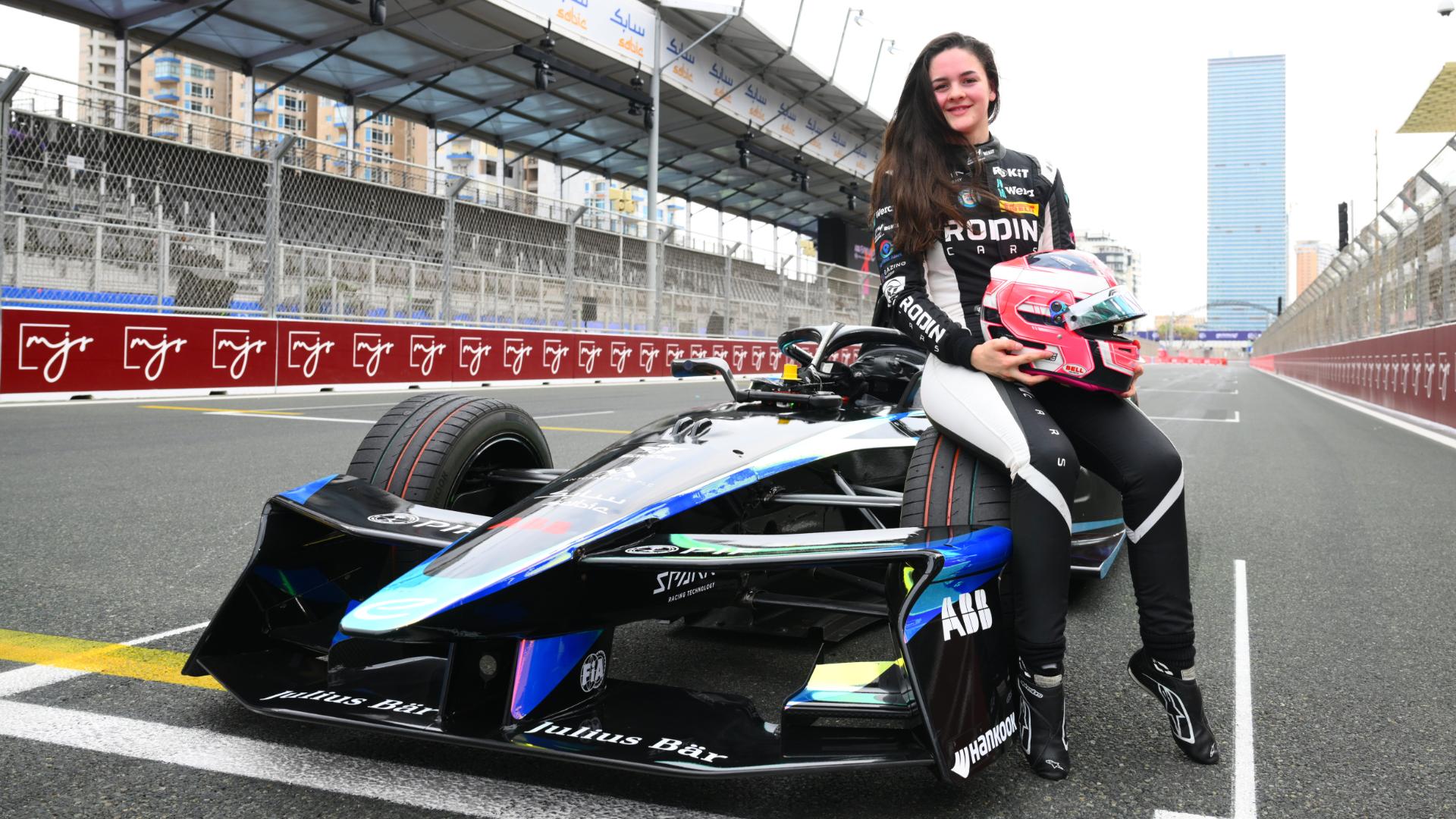 How the F1 Academy is changing the game for female drivers