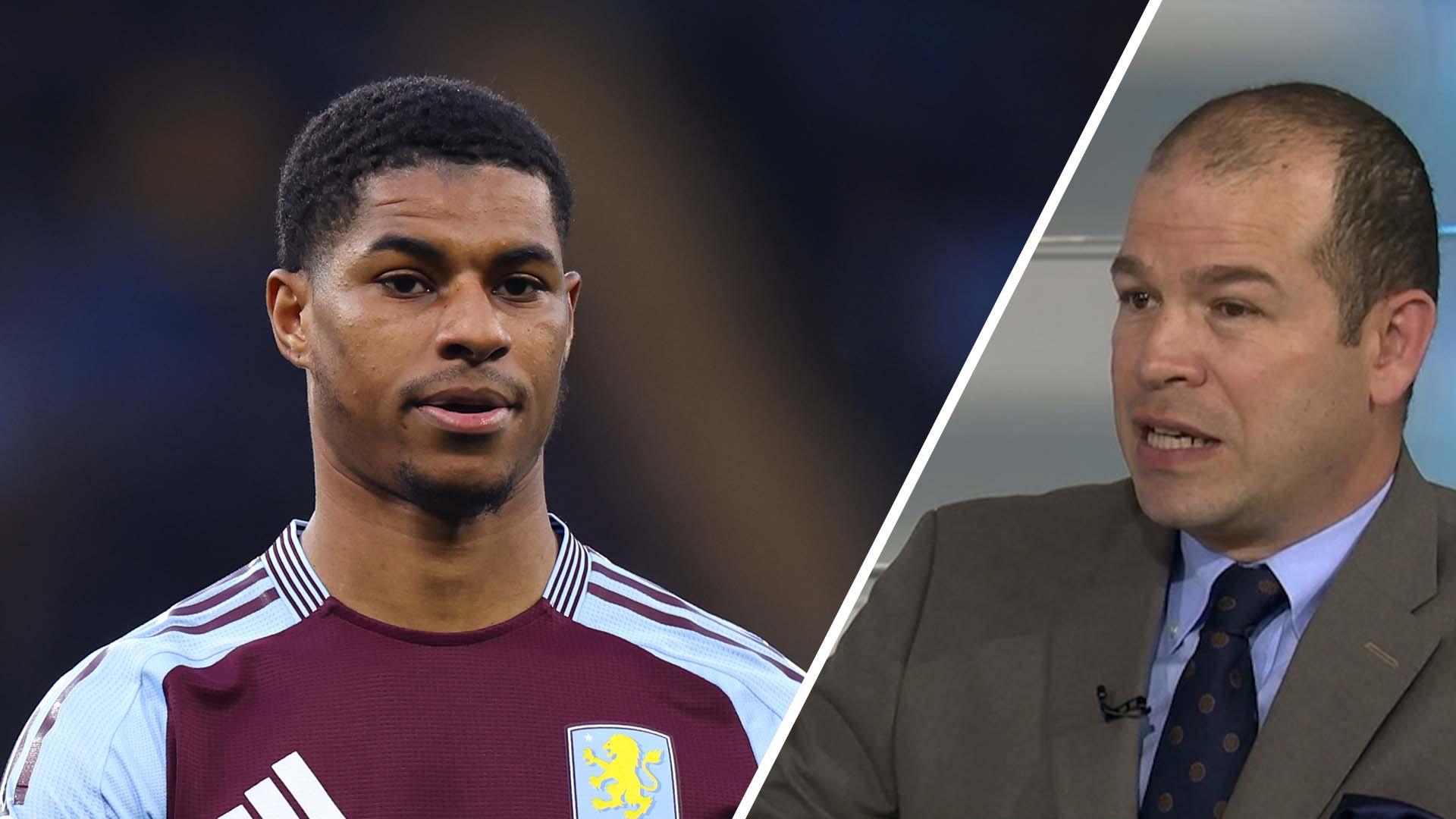 Moreno: Barcelona don't need to sign Rashford
