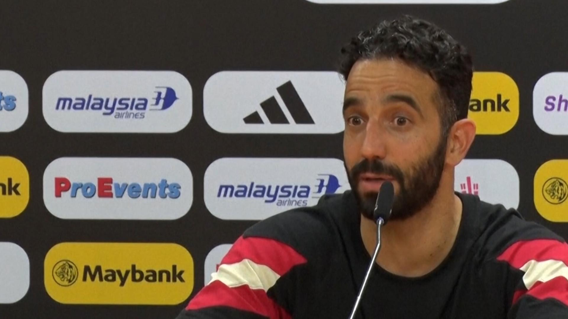 Amorim reacts to Man United being booed off in Malaysia