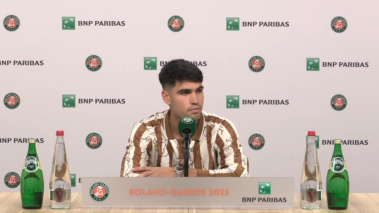 Carlos Alcaraz: I had a really good match against Fabian Marozsan