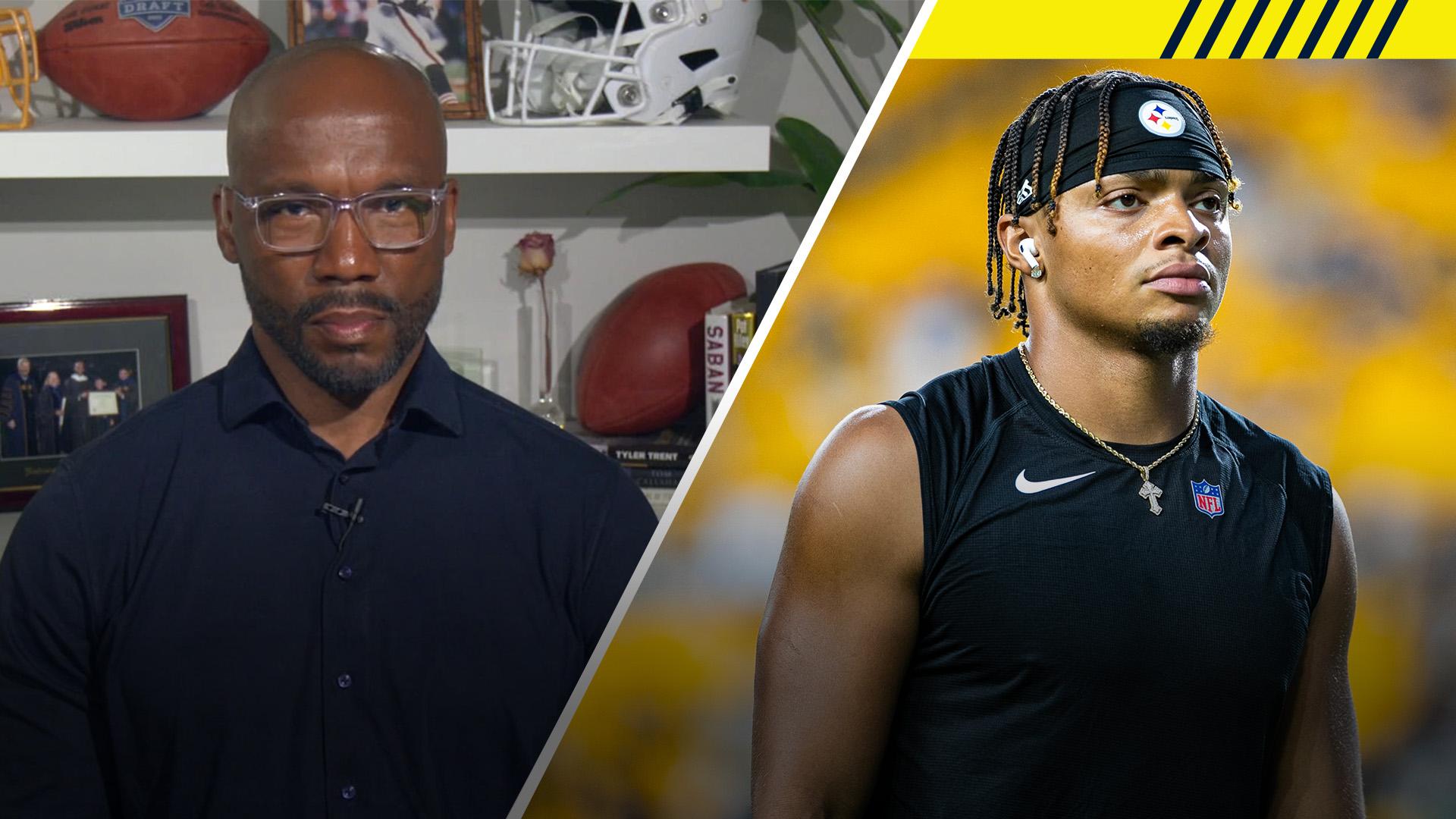 Why Louis Riddick thinks Justin Fields will have a career year