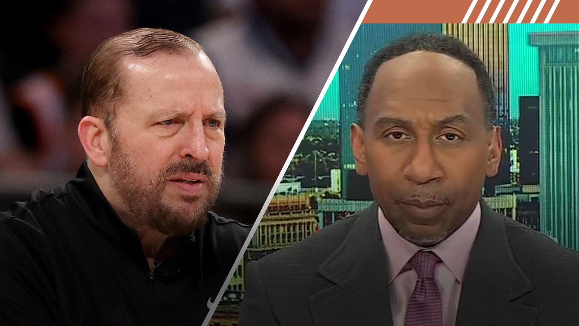 Is Tom Thibodeau coaching himself out of a job? Stephen A. weighs in
